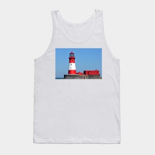 Longstone Lighthouse - Farne Islands, Northumberland, UK Tank Top